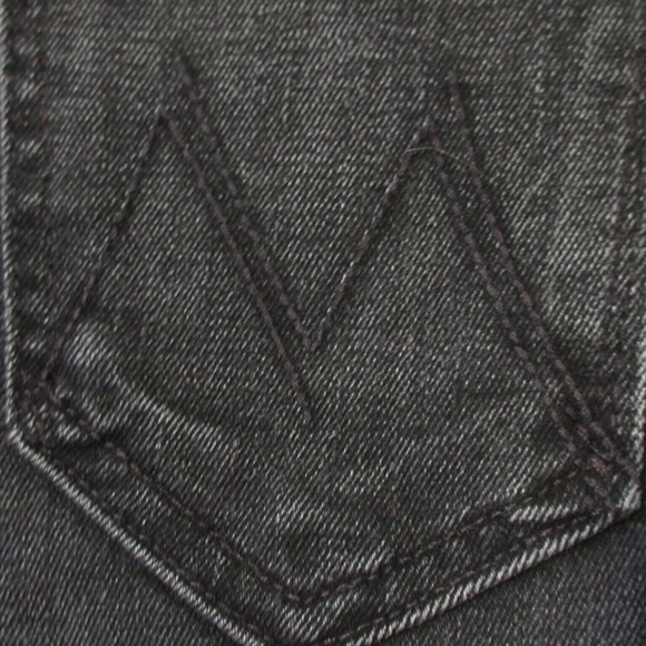 Mother The Looker in Night Hawk Stretch Skinny Jeans 25 - Picture 5 of 7